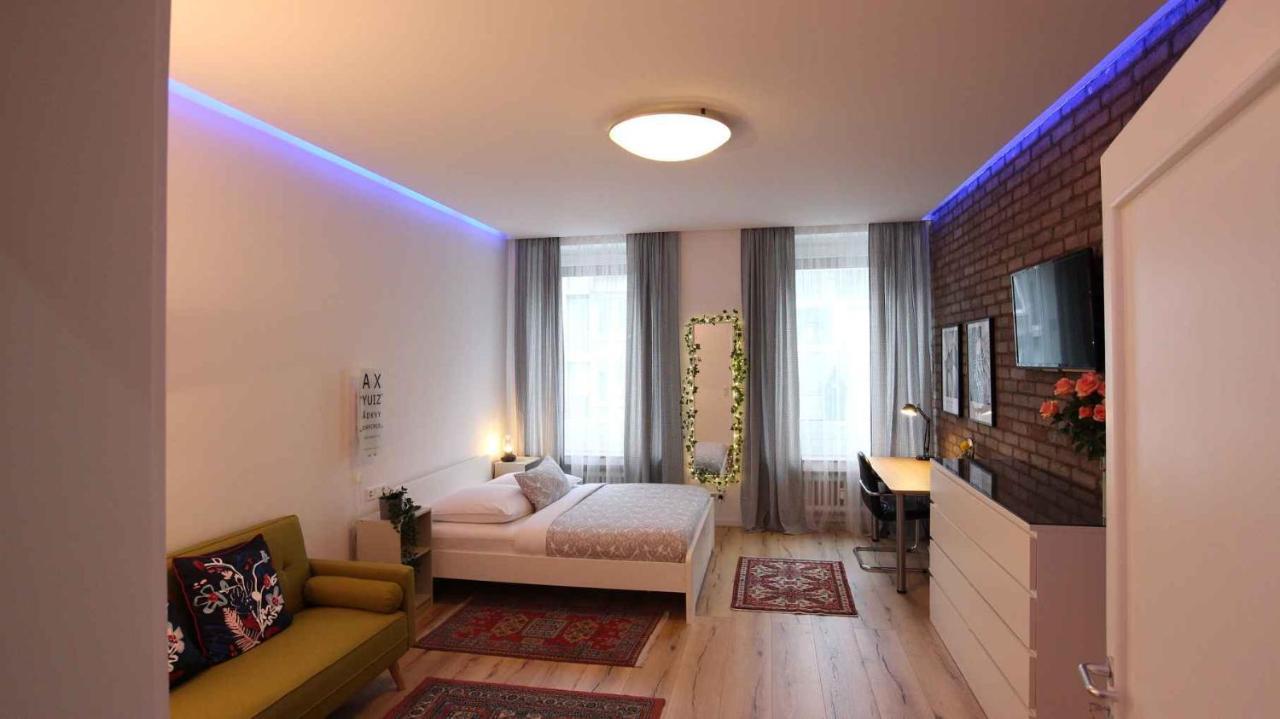 Cozy-city-central Appartamento Düsseldorf